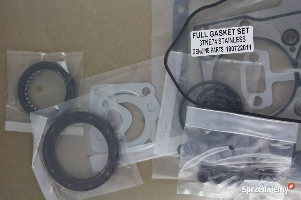 Zestaw Uszczelek 3TNE74 sprzedam