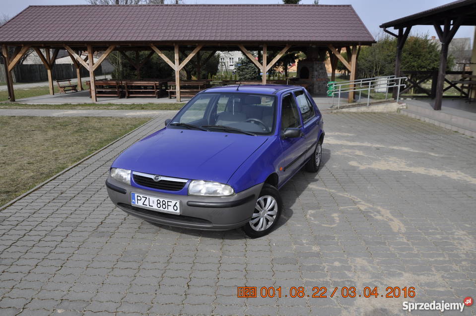 Mazda 121 Zarejestrowana Mazda 121 Fiesta poduszka powietrzna wielkopolskie