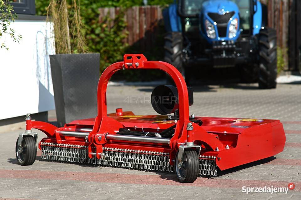 Kosiarka sadownicza z bocznym ramieniem koszącym Tajęcina sprzedam
