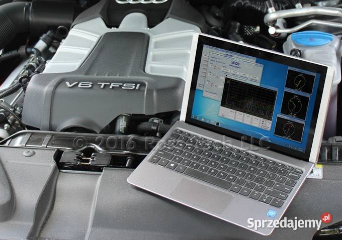 VCDS VCP diagnostyka kodowanie adaptacje Audi dolnośląskie Głogów