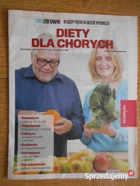 Diety chorych Gazeta Wyborcza miękka Parczew