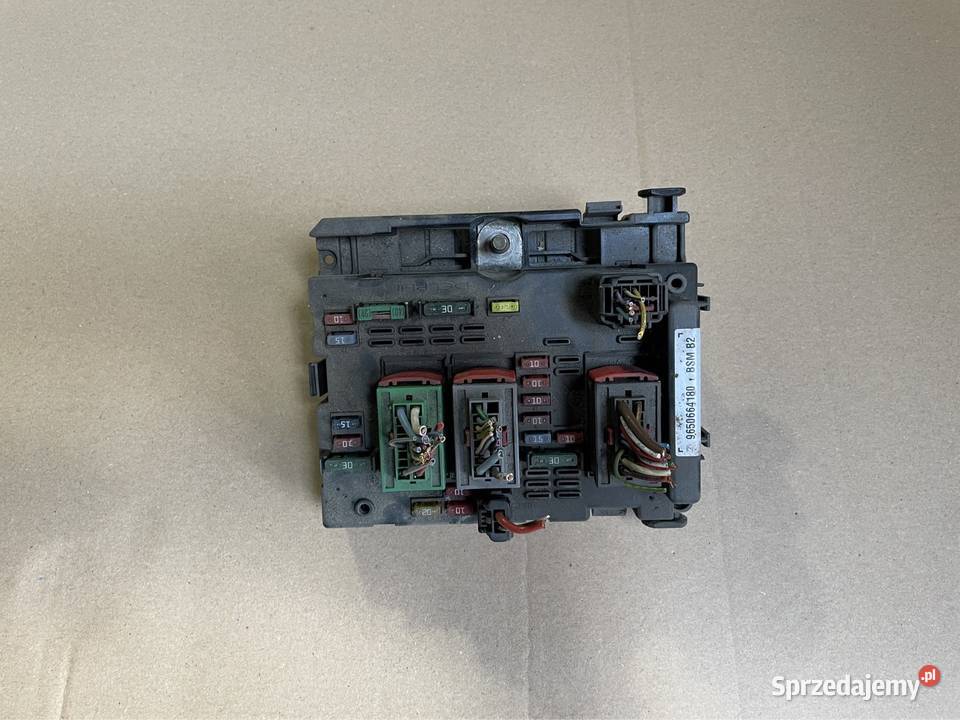 9650664180 sterownik bsm b2 Peugeot 307 Citroen Szczecin
