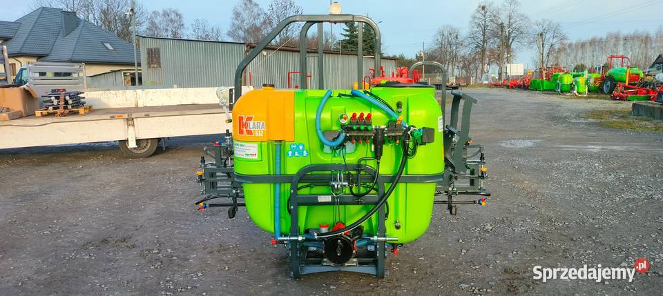 Opryskiwacz Zawieszany 300l 400l 500l 600l 800l nieuszkodzony Kalisz