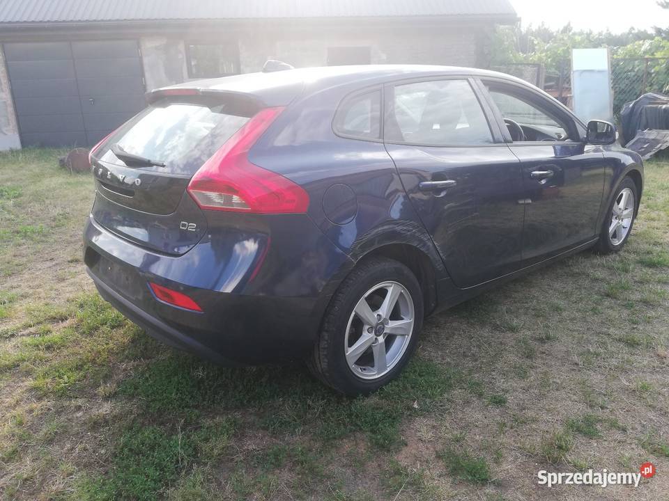 Volvo V40 14r d2 115 49846 całe na części w manualna łódzkie