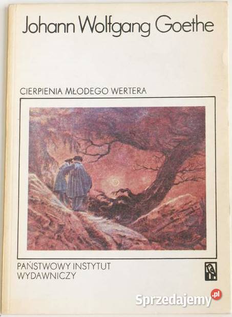 Cierpienia Młodego Wertera Goethe sprzedam
