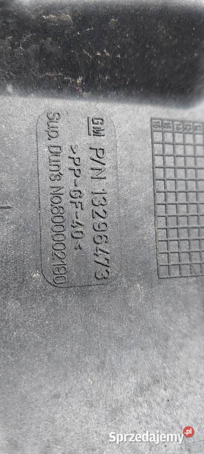 Podstawa akumulatora Opel Corsa D 13 cdti Szczecin