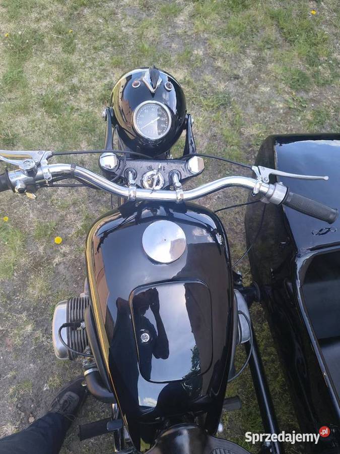Ural M61 Irbit z wózkiem Ural Toruń