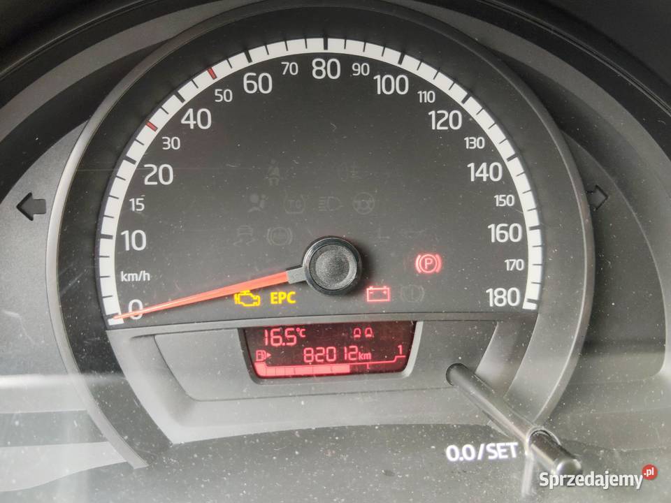 Volkswagen up 2012 zadbany Volkswagen Legnica sprzedam