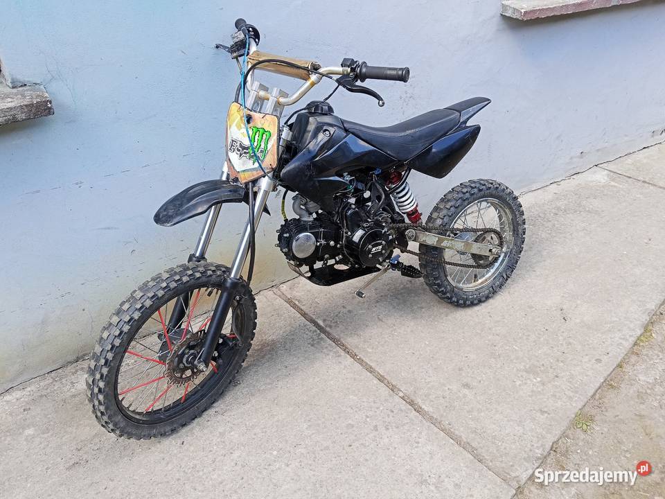 Cross 125 pit bike xtr kxd Barton loncin Motocykle, skutery, quady Borzęcin
