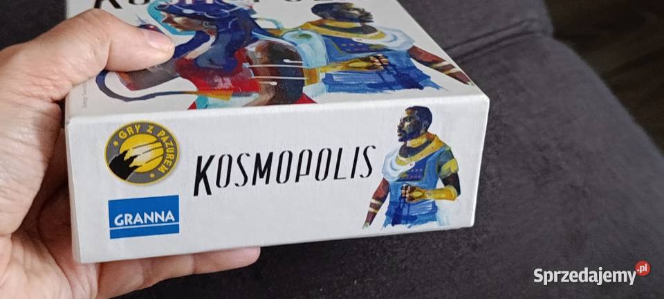 gra karciana Kosmopolis wydana firmę Granna Poznań
