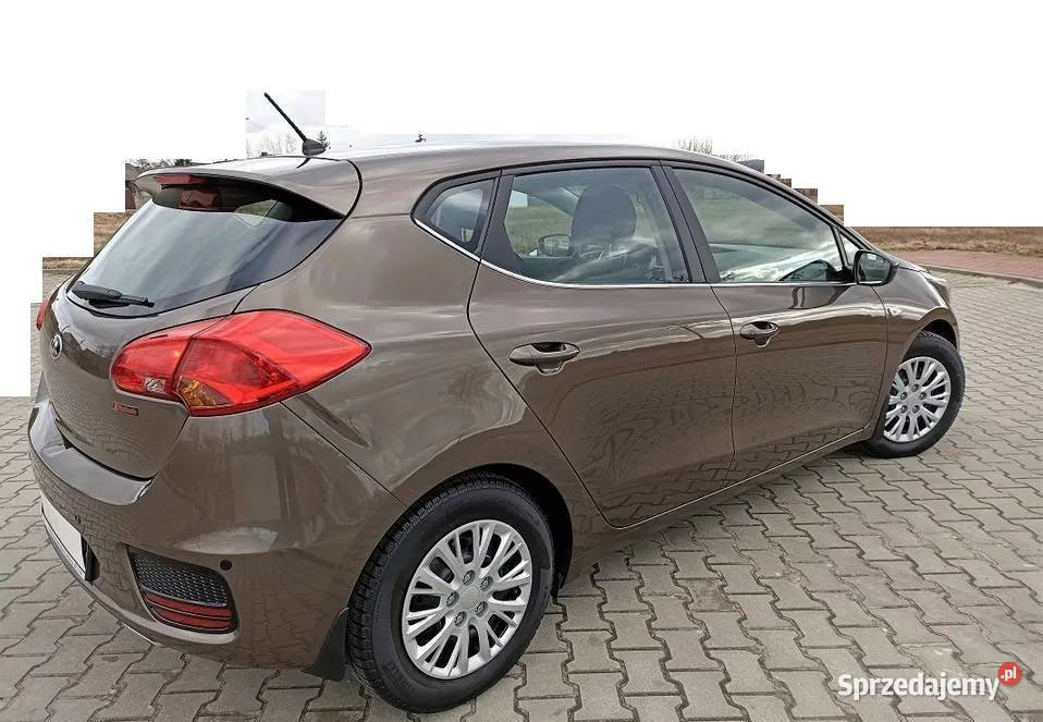 Kia Ceed Ceed 14 L 2017 salon Wrocław sprzedam