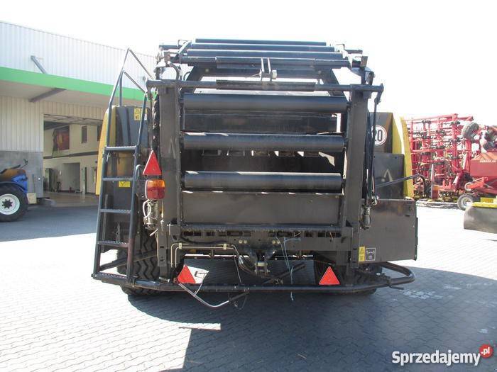 Prasa Holland duza kostka BB 9070 300h Maszyny rolnicze Kraków