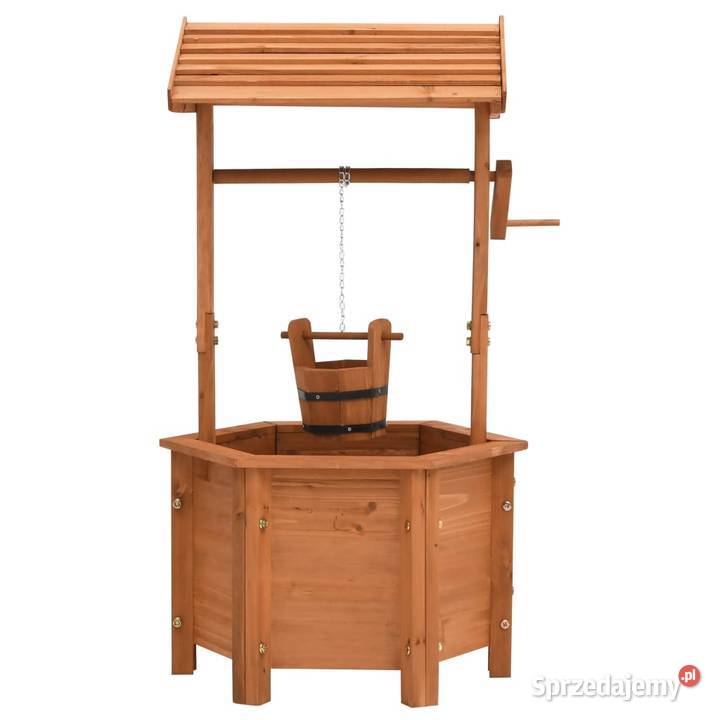 vidaXL Donica ogrodowa w formie studni życzeń Pozostałe mazowieckie Warszawa