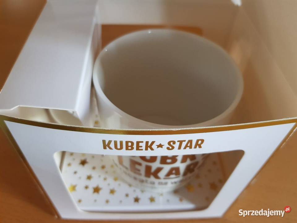 kubek lekarza dentysty stomatologa weterynarza inny kolor Pozostałe