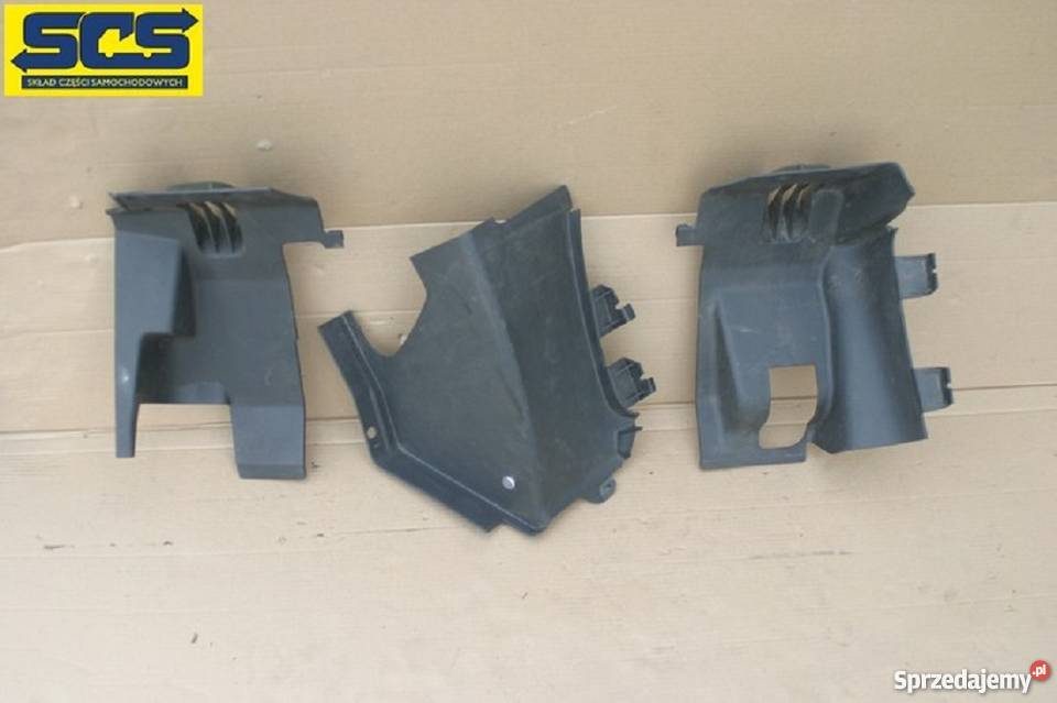 MERCEDES ACTROS MP3 ZAŚLEPKA WYKOŃCZENIE KONSOLI Bieleń