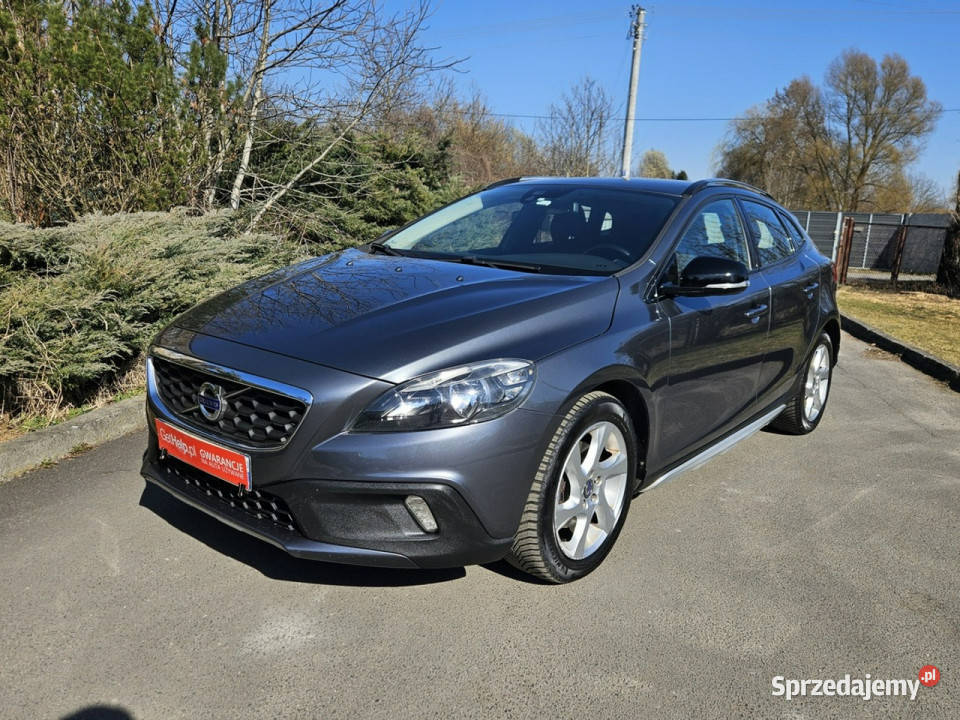 Volvo V40 Cross Country Bogate Wyposażenie Pełna Volvo Opoczno