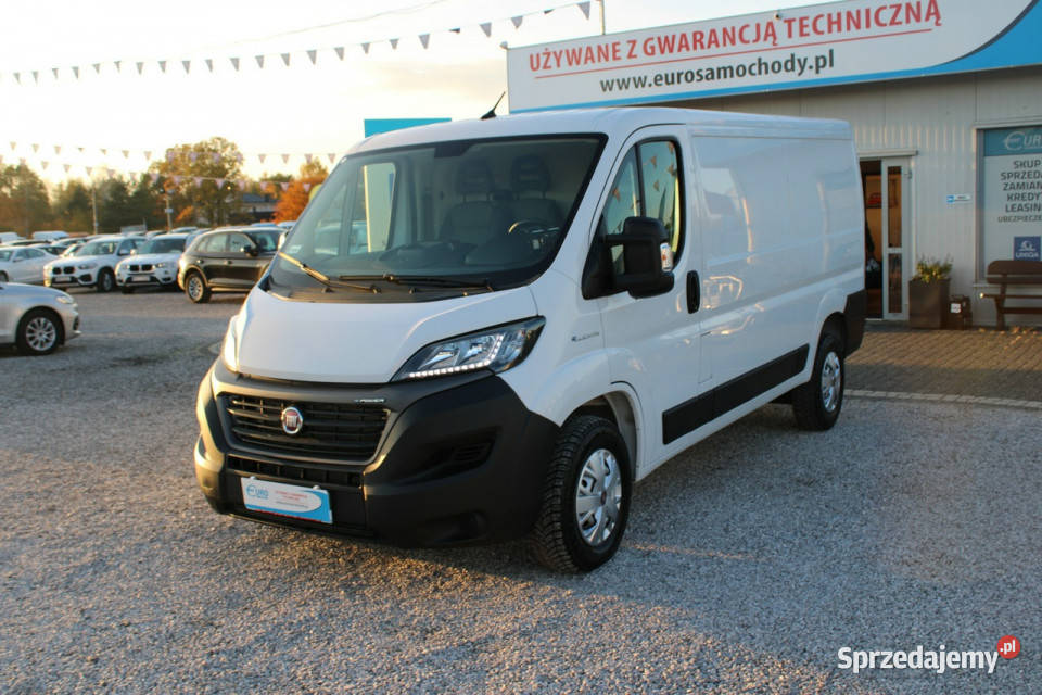 Fiat Ducato EDUCATO L2h1 47k netto 61707 PLNWh Fiat Warszawa