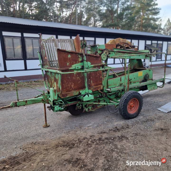 kombajn do ziemniaków Winsent Pozostałe sprzedam