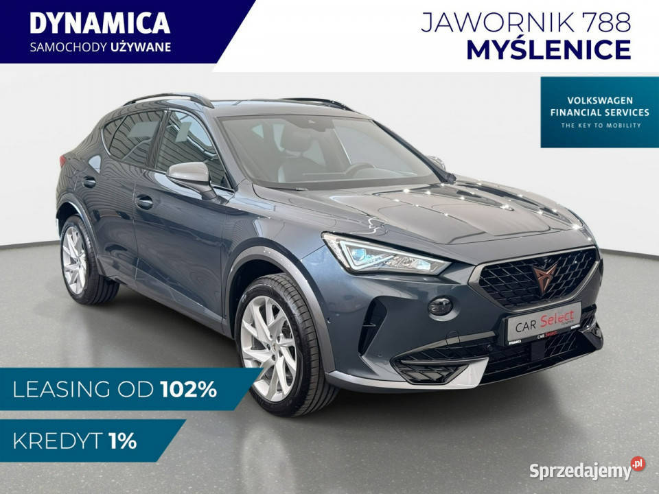 Cupra Formentor VAT 23 15TSI 150 M6 2023 r salon gniazdo USB małopolskie sprzedam