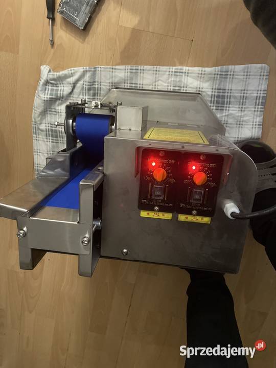 Elektryczna taśmowa krajalnica do warzyw dolnośląskie Wałbrzych