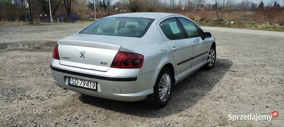 Peugeot 407 Sedan 16 HDi 109 80kW sprzedam