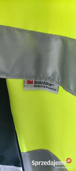 Kurtka robocza zimowa odblaskowa VICTORIA GESTO sprzedam