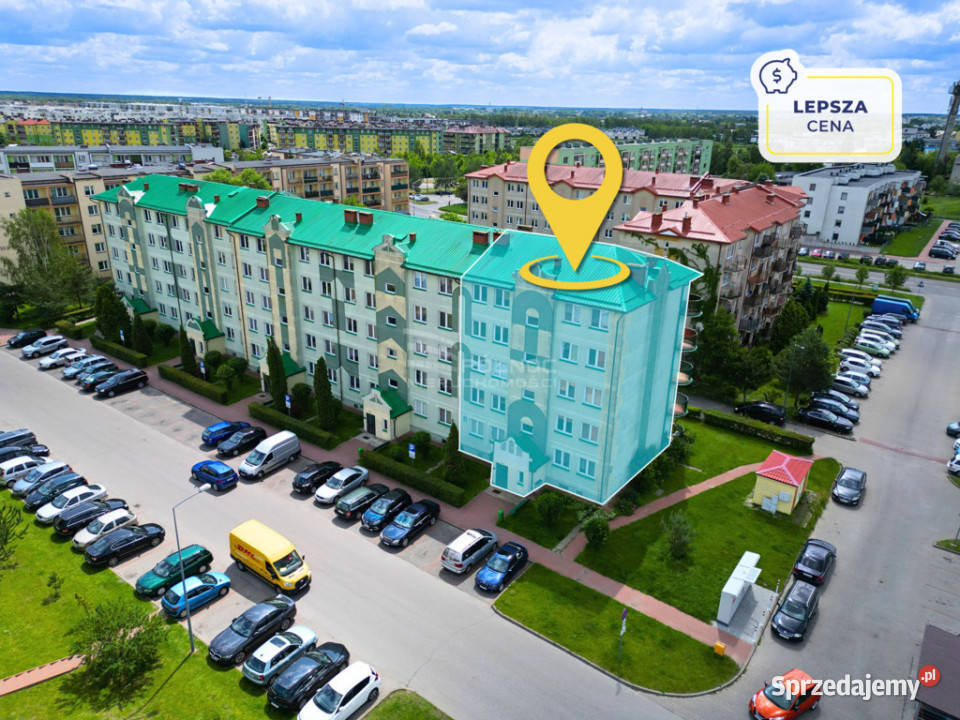 Przestronne 56 m na parterze idealne rodzin