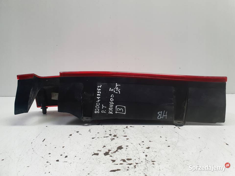 LAMPA PRAWA Renault Kangoo II 0813r TYLNIA TYLNA osobowe