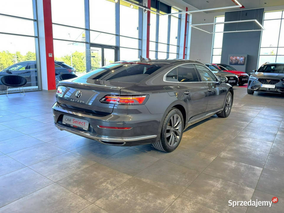 Volkswagen Arteon Elegance 20TSI 190 2021 r przyciemniane szyby Arteon Myślenice