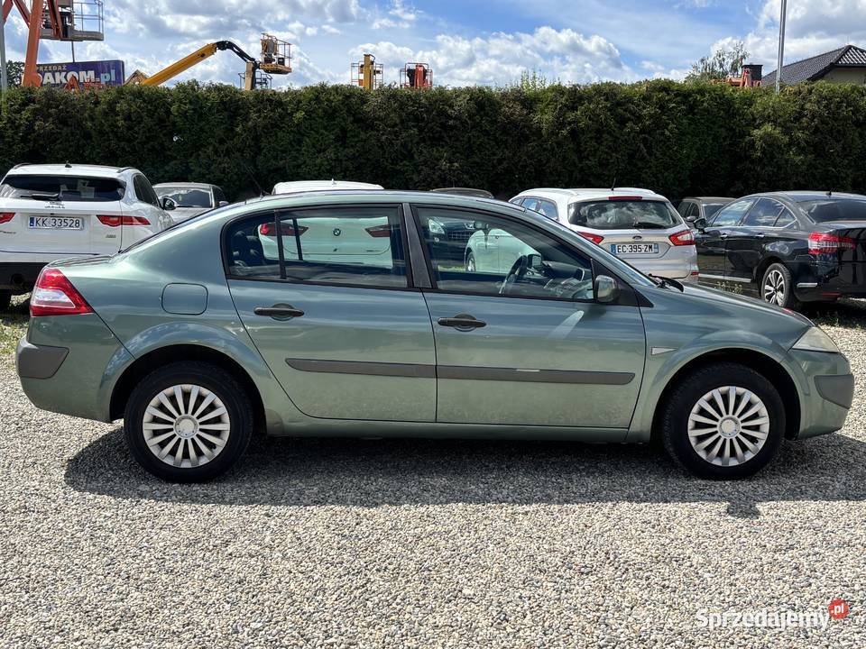 Renault Megane Paniówki