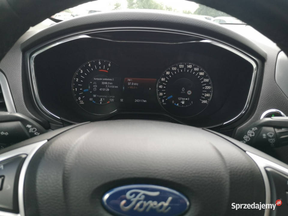 Ford Mondeo 20 TDCI 180 Titanium Klimatronic tempomat Mondeo dolnośląskie Strzegom