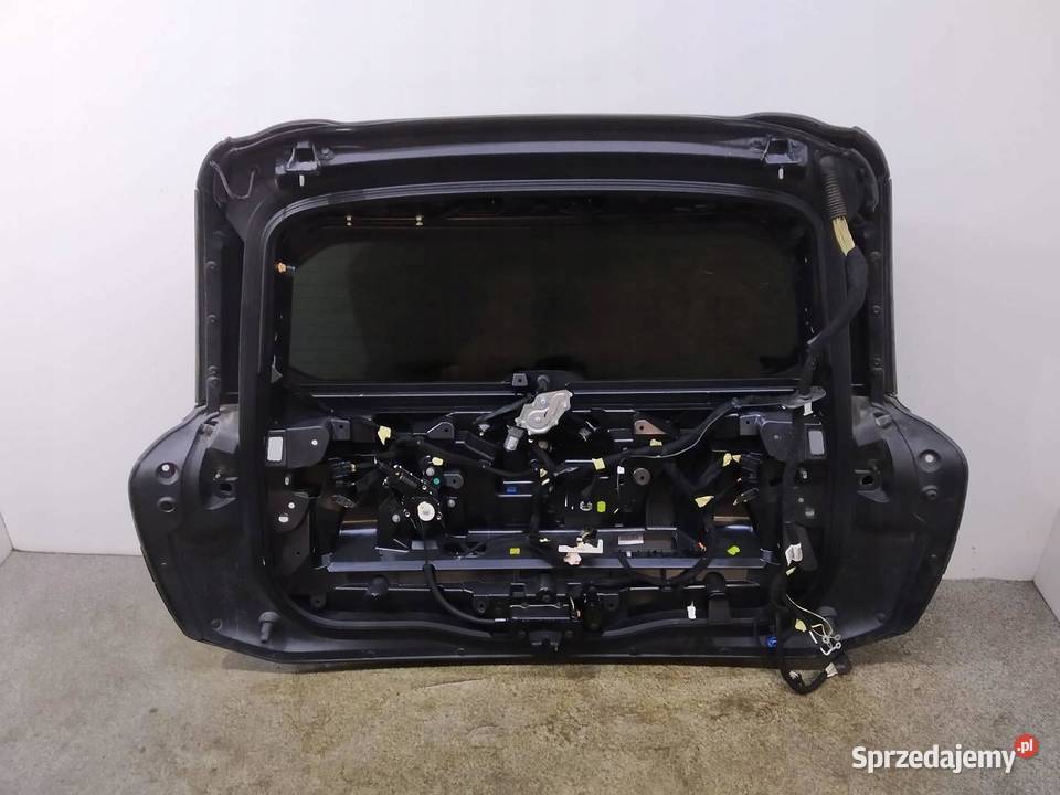 KLAPA TYŁ CZARNA Citroen C4 Grand Picasso II sprzedam