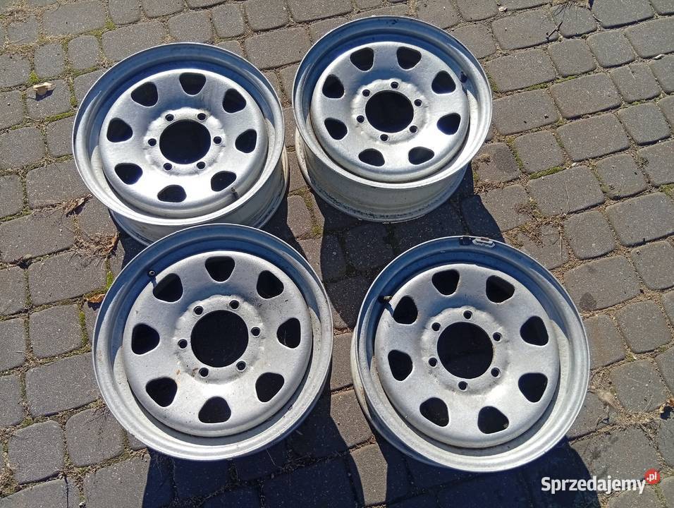 Felgi Nissan Terrano Transit mk6 mk7 sprinter VW