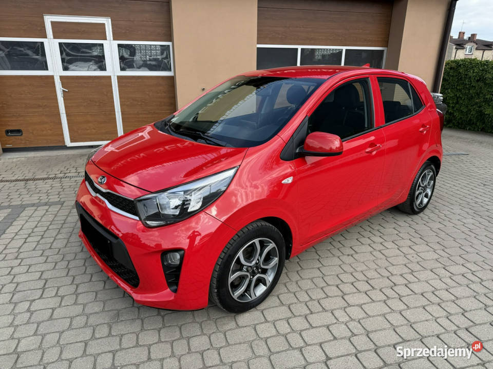 Kia Picanto Rezerwacja III 2017 bluetooth Orzech
