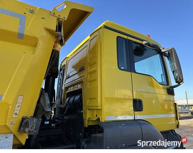 SAMOCHÓD CIĘZAROWY MARKI MAN TGS 41460 Wywrotki