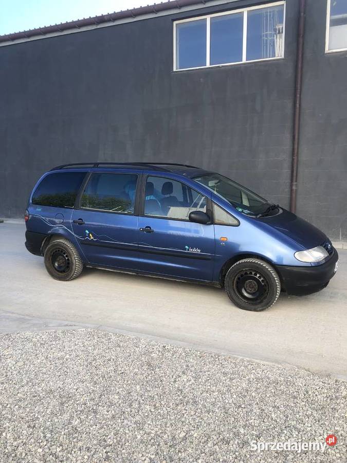 Vw Sharan 1 Mk I 20 8V Benzyna Gaz Hak Białobrzegi sprzedam