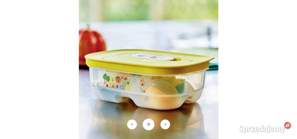 Nowy pojemniki na żywność spiżarenka Tupperware Kraków sprzedam