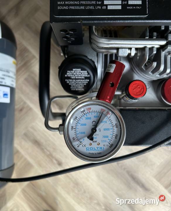 Kompresor Sprężarka Coltri ICON MCH6 1 faz 230V śląskie