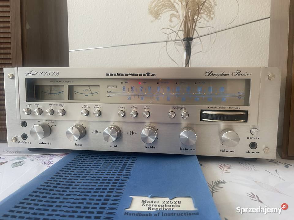 Amplituner Marantz 2252b
