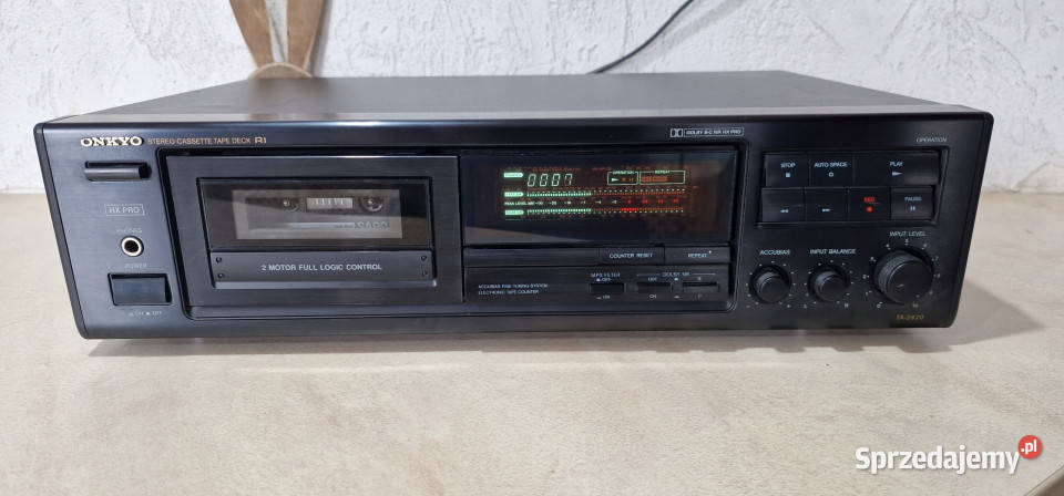 Magnetofon cassette deck ONKYO TA2820 TA 2820 Międzychód