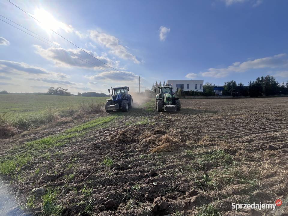 Usługi rolnicze siew koszenie rozworzenie Pozostałe Mikołów sprzedam