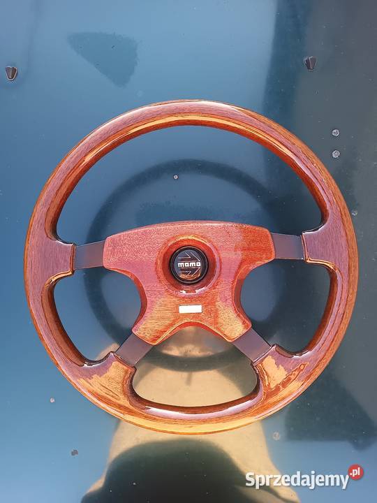 Kierownica MOMO Design Ford 19801990 drewno 38 Nysa