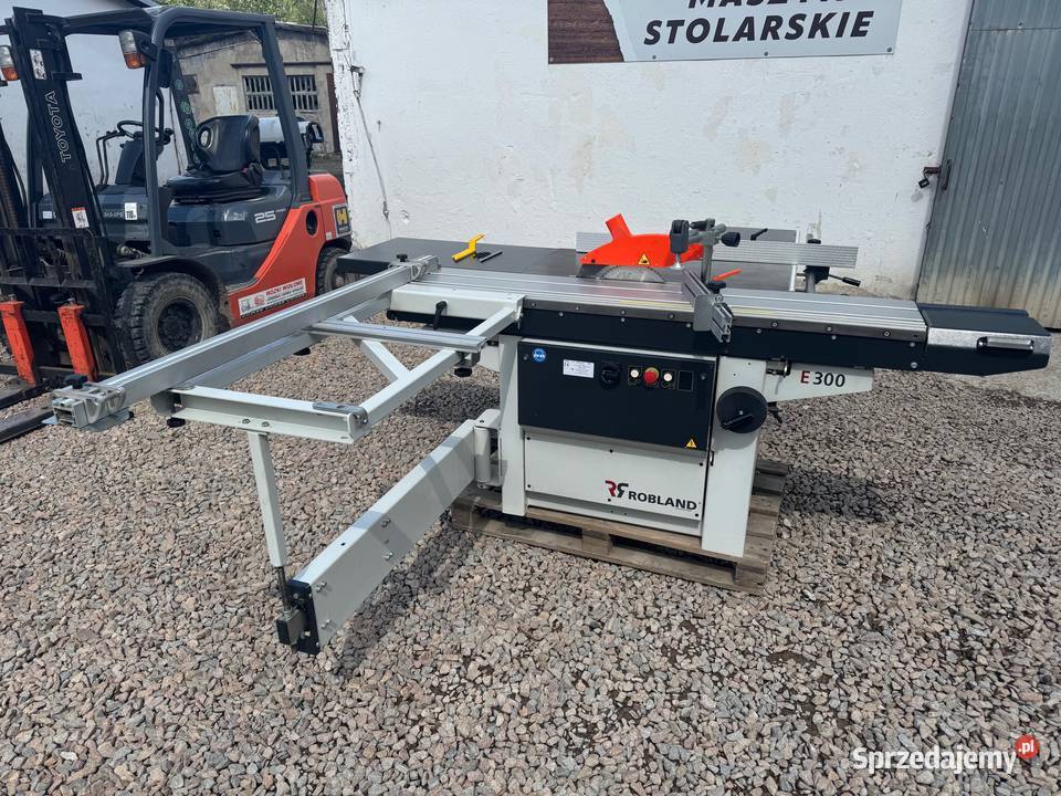 Piła formatowa Robland E300