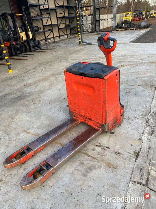 Paleciak elektryczny LINDE T18 Antonie sprzedam