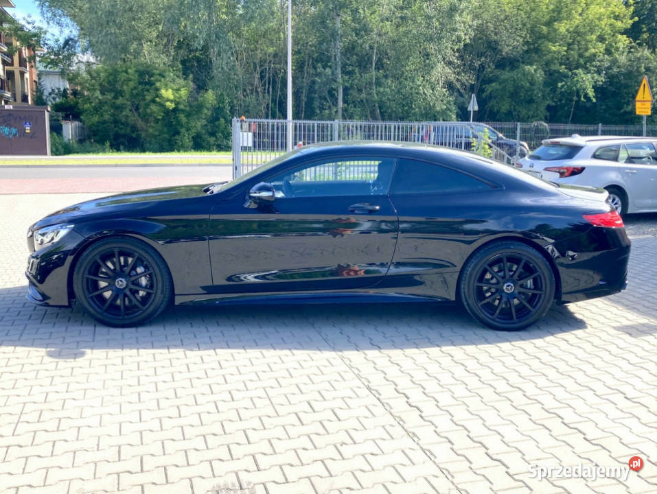 Mercedes S 63 AMG S 63 Amg Coupe W222 20132020 aluminiowe felgi Konstancin-Jeziorna