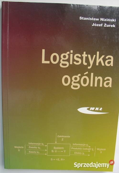 Logistyka ogólna Stanisław Niziński Józef Żurek Rok wydania 2011 Łódź sprzedam