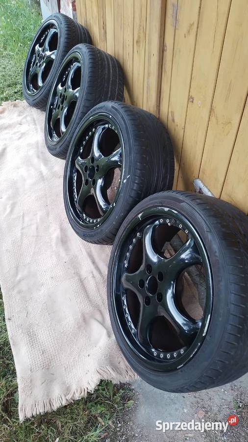 Felgi R17 4x110 opony stan Barlinek
