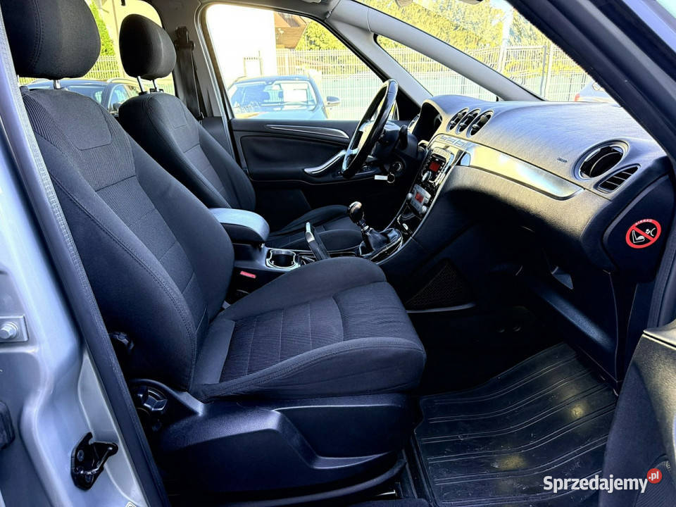 Ford S Ford S 20 TDCi 140 2010r Salon elektryczne lusterka S-MAX S-MAX dolnośląskie