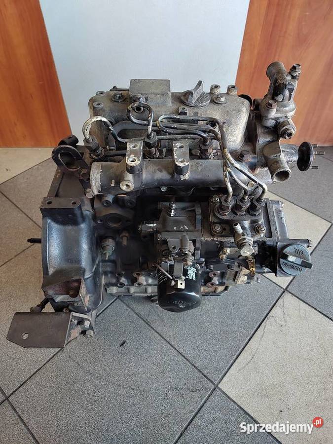 Kubota Silnik D902 D905 Defekt małopolskie