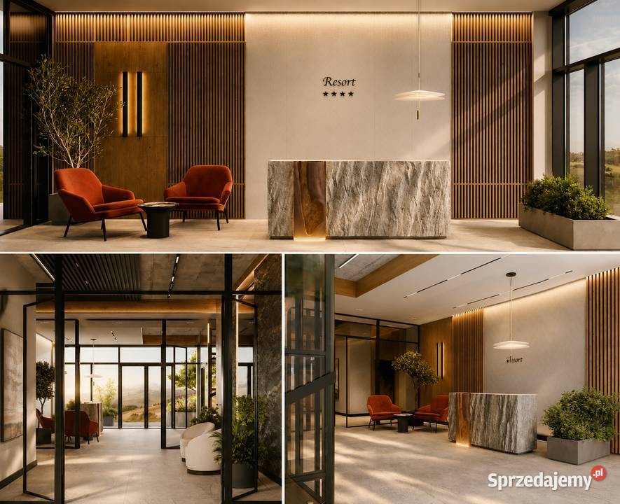 TYLICZ GOTOWA INWESTYCJA HOTELARSKA PREMIUM małopolskie Krynica-Zdrój sprzedam